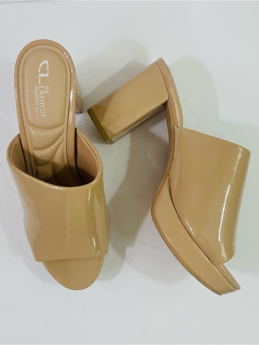 CL By Laundry Get On Platform Mules - Picture 10 of 13